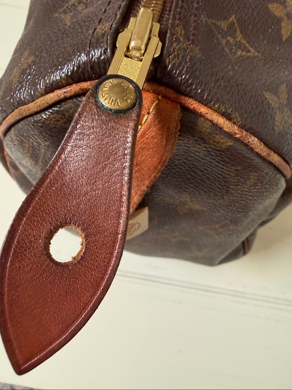 Louis Vuitton Speedy 30 Monogram - Picture 9 of 14